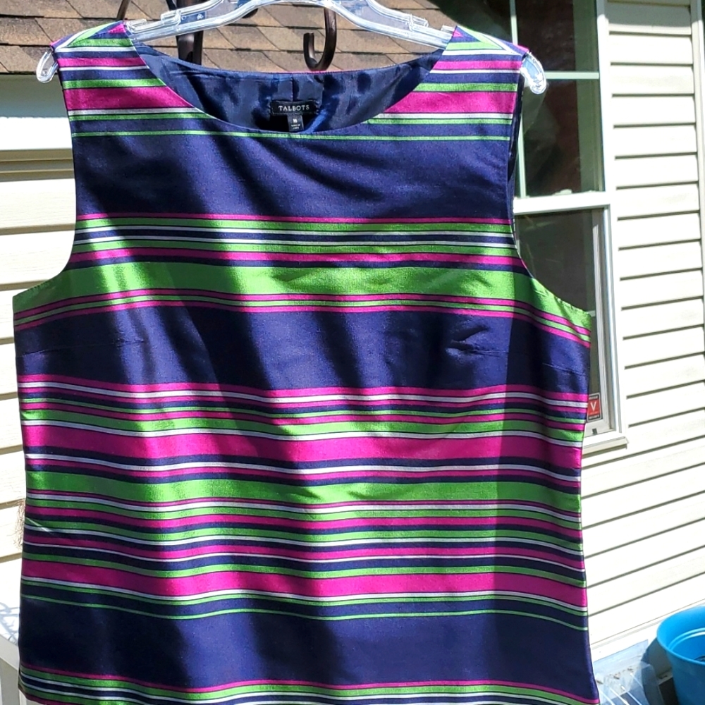 Blouse silk